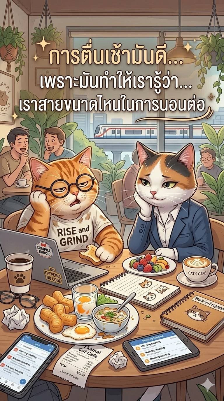 ภาพประจำวันจากมุมแมวส้ม Fixdiwa