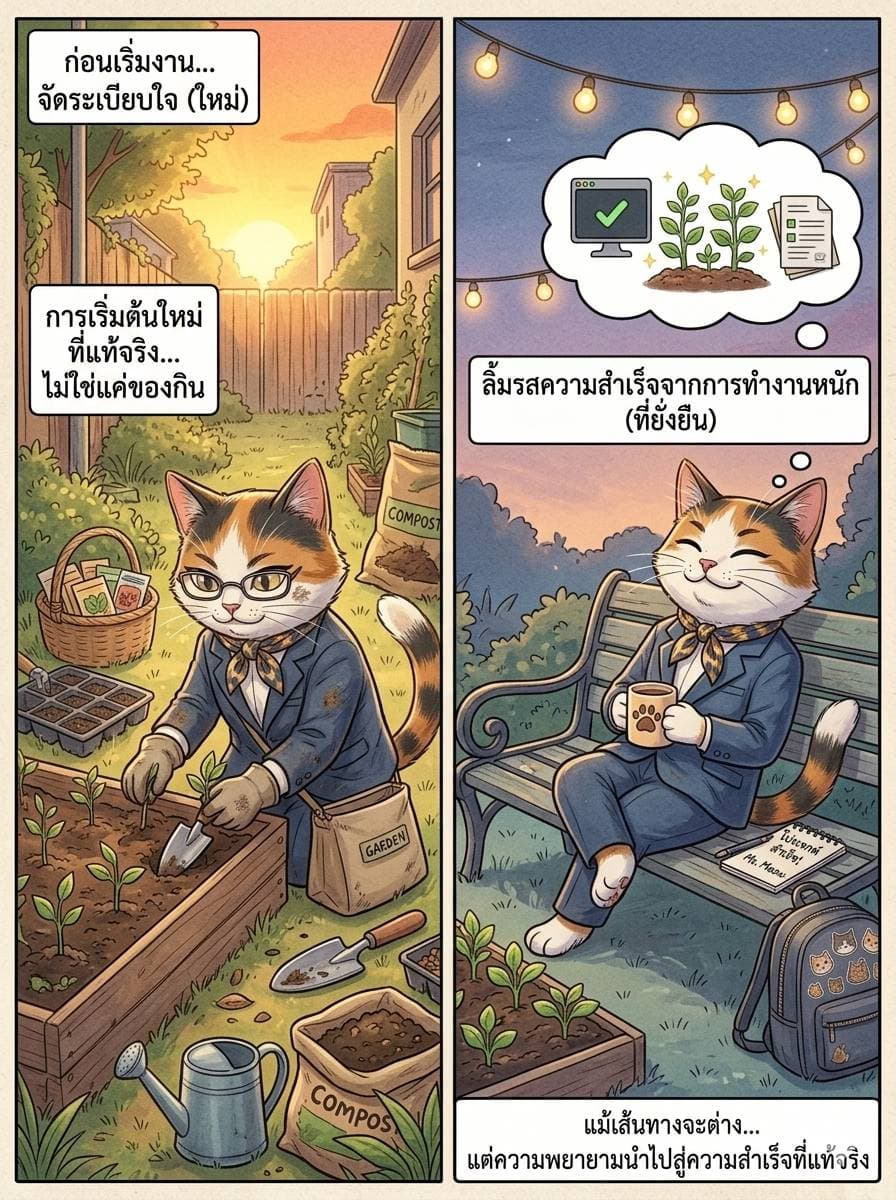 ภาพประจำวันจากมุมแมวส้ม Fixdiwa