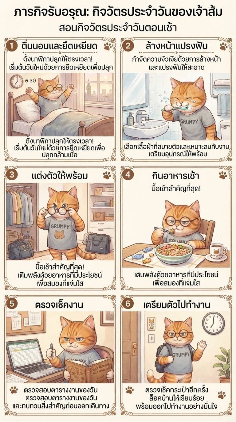 ภาพประจำวันจากมุมแมวส้ม Fixdiwa