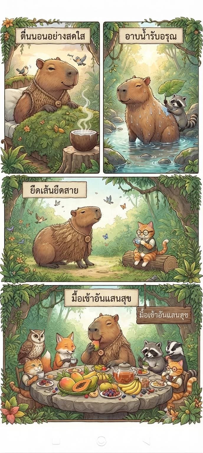 ภาพประจำวันจากมุมแมวส้ม Fixdiwa